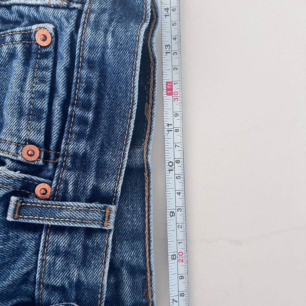 Levi's 501 Classic Blue Jeans. 29x30. - Picture 6 of 7